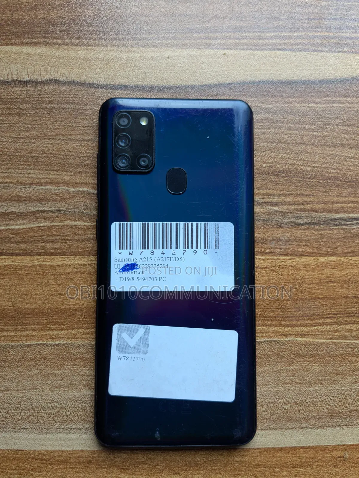 Samsung Galaxy A21s 32 GB Blue