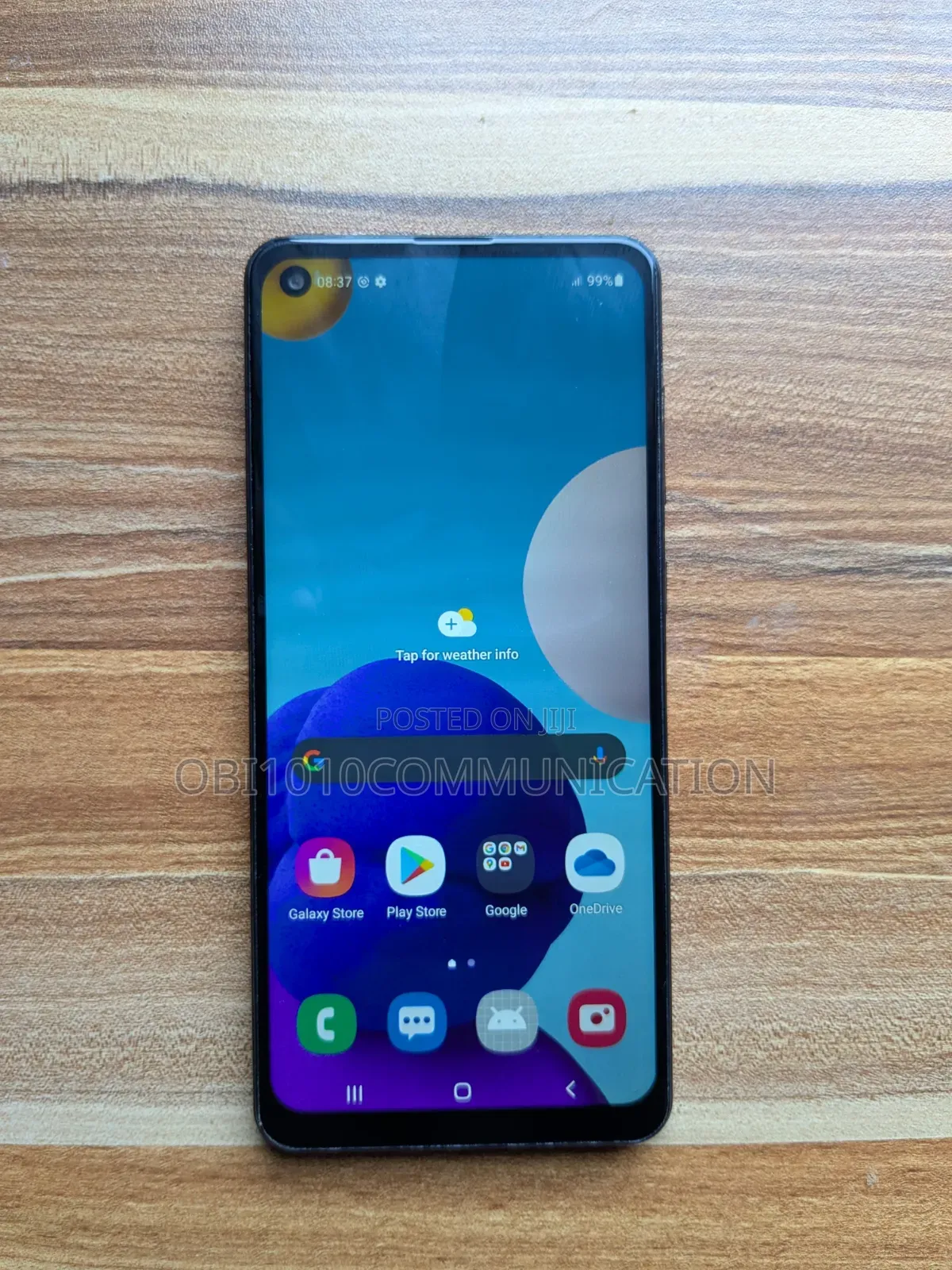 Samsung Galaxy A21s 32 GB Blue