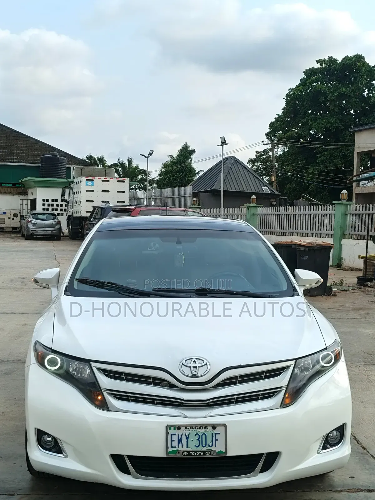 Toyota Venza Limited 2013 White