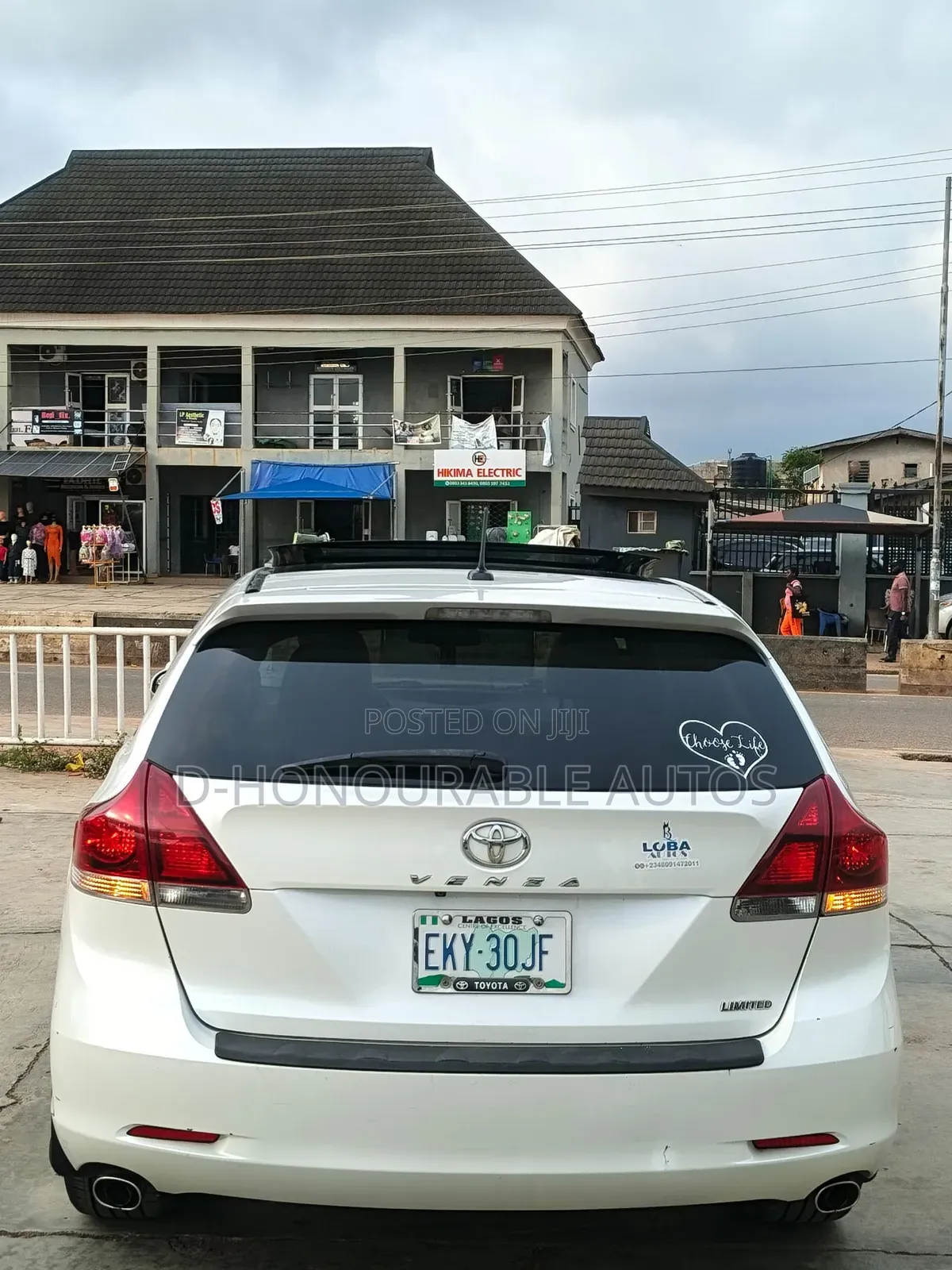 Toyota Venza Limited 2013 White