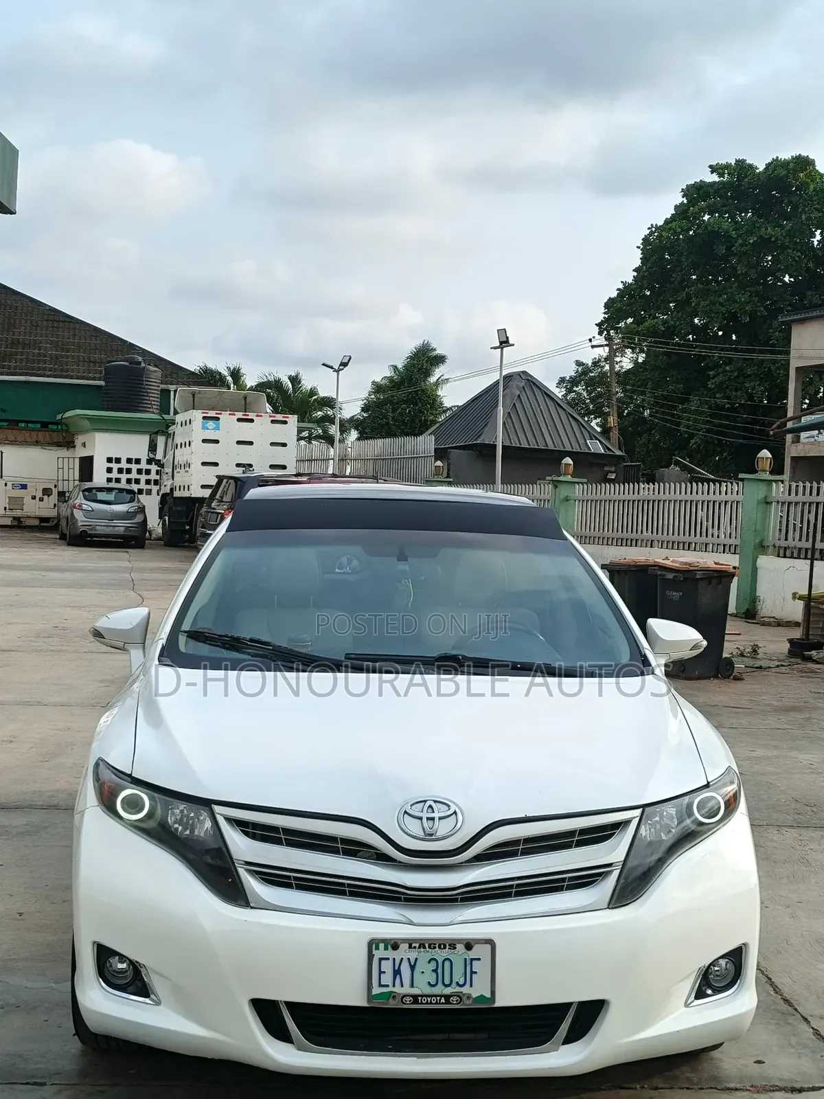 Toyota Venza Limited 2013 White