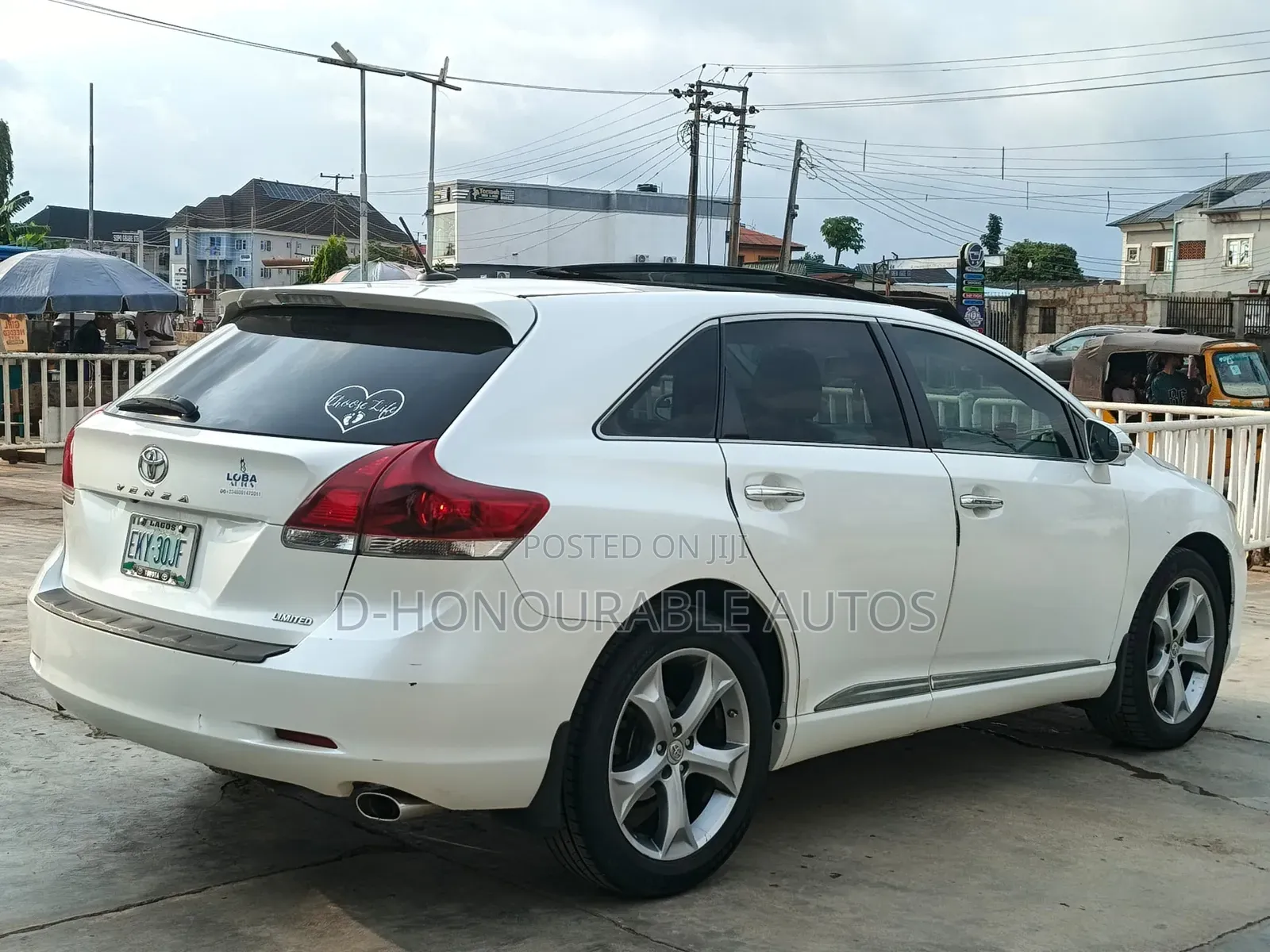 Toyota Venza Limited 2013 White