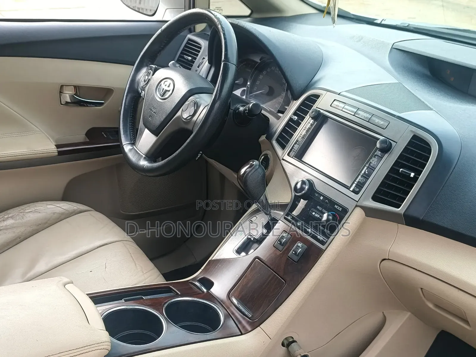 Toyota Venza Limited 2013 White