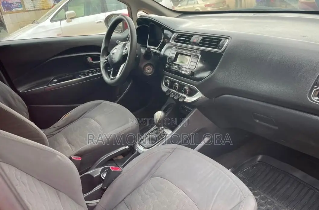 Kia Rio 2014 Red