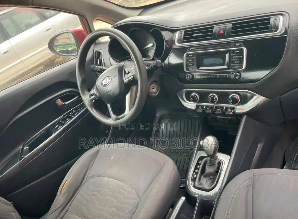 Kia Rio 2014 Red