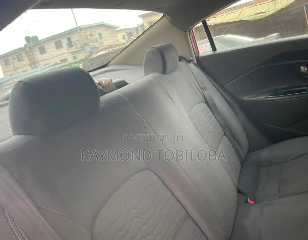 Kia Rio 2014 Red