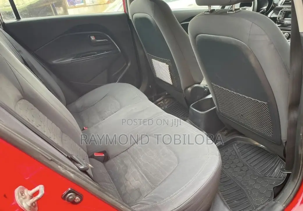 Kia Rio 2014 Red
