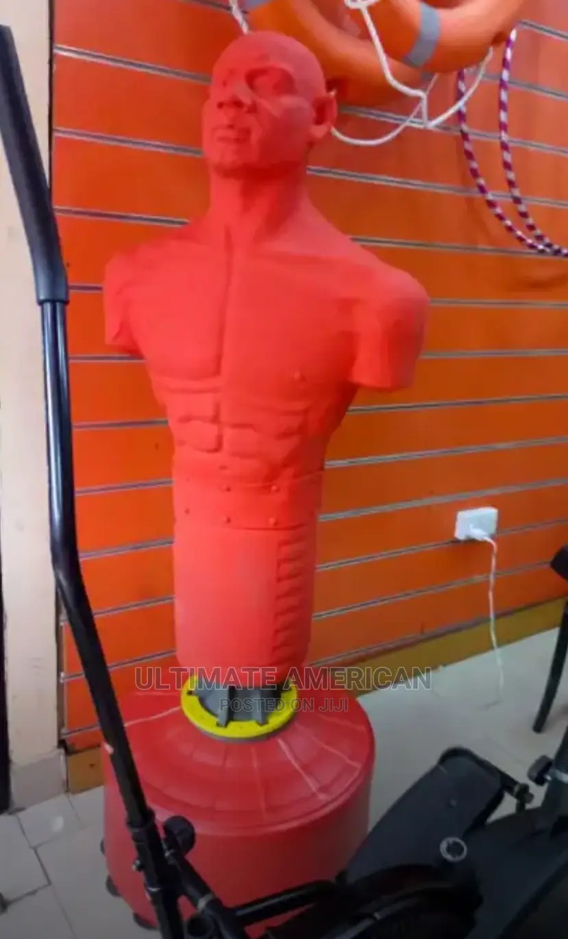 Human Boxing With Free Boxing Glove