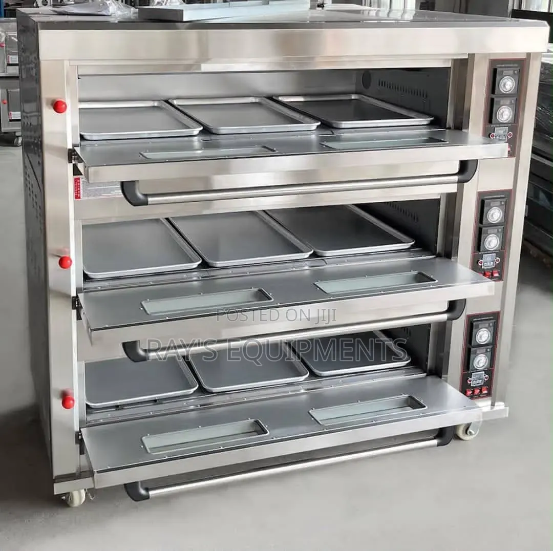 9trays Gas Oven (Half Bag Oven)