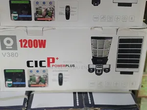 V380pro Solar Street Light