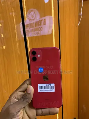 Apple iPhone 11 64 GB Red
