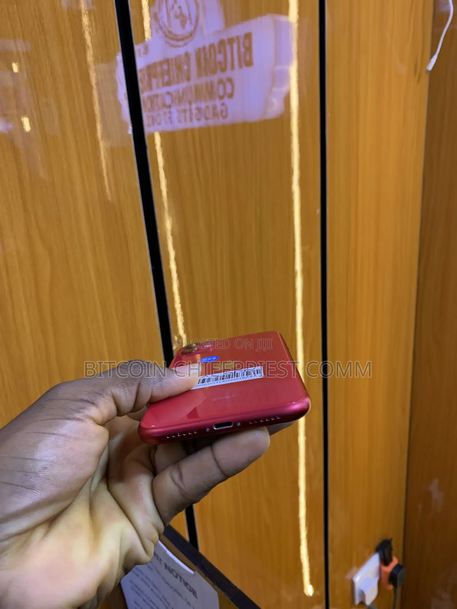 Apple iPhone 11 64 GB Red