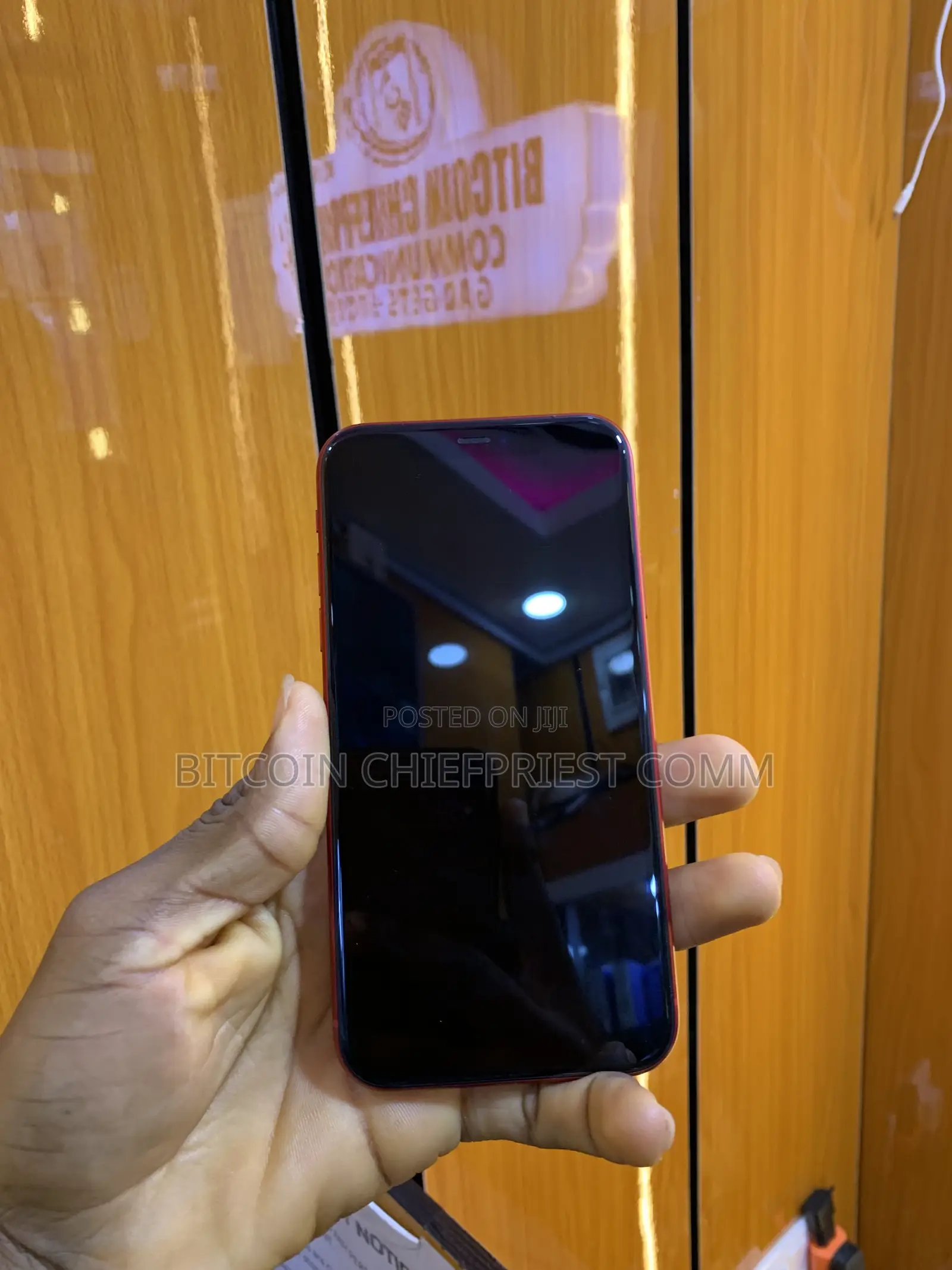 Apple iPhone 11 64 GB Red