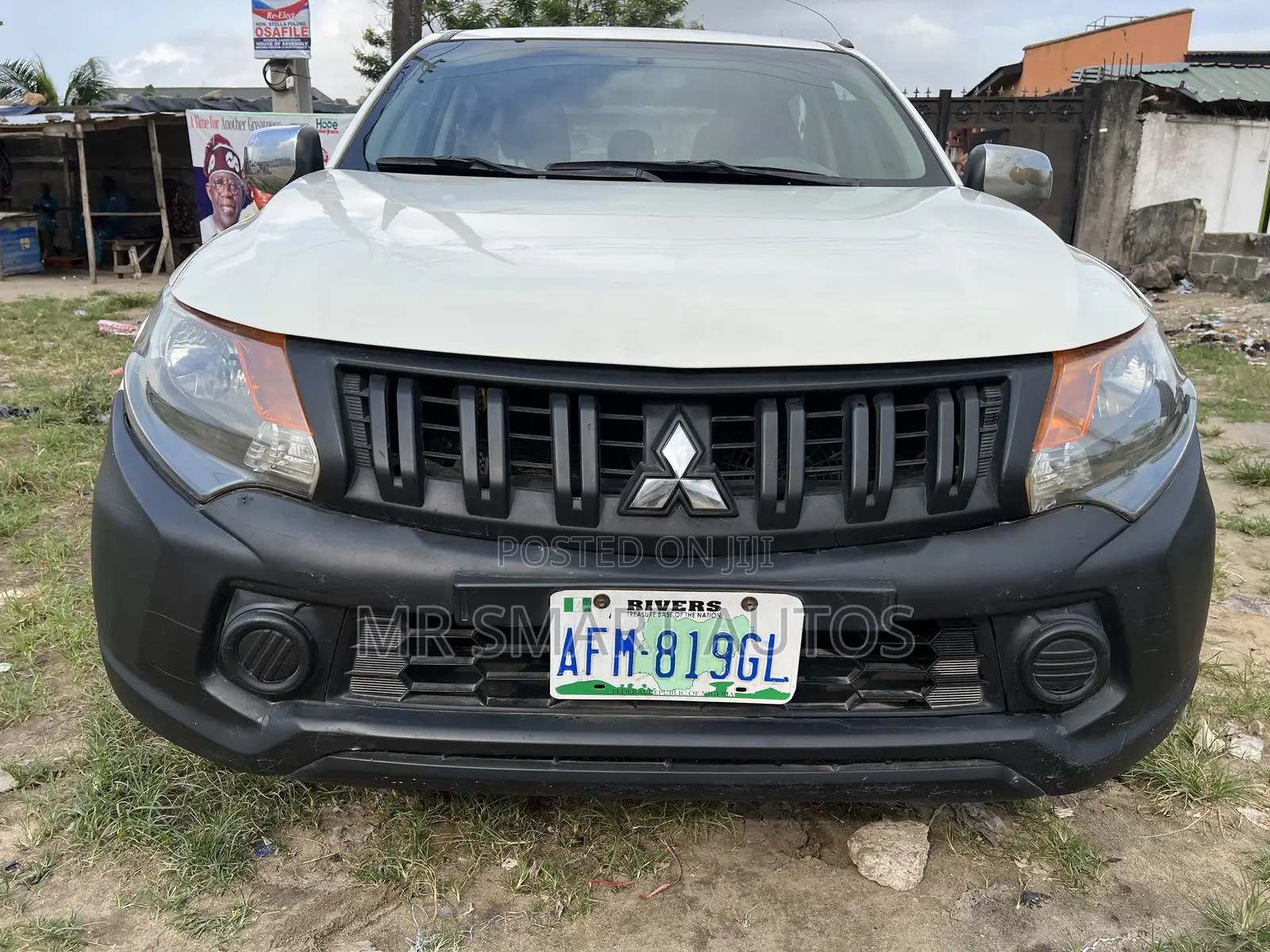 Mitsubishi L200 Double Cab 2.5 136hp 4WD 2012 White