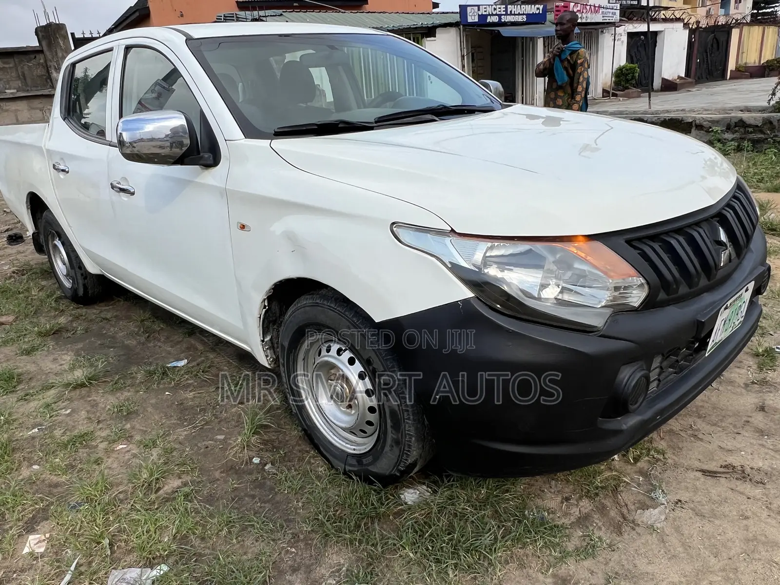Mitsubishi L200 Double Cab 2.5 136hp 4WD 2012 White