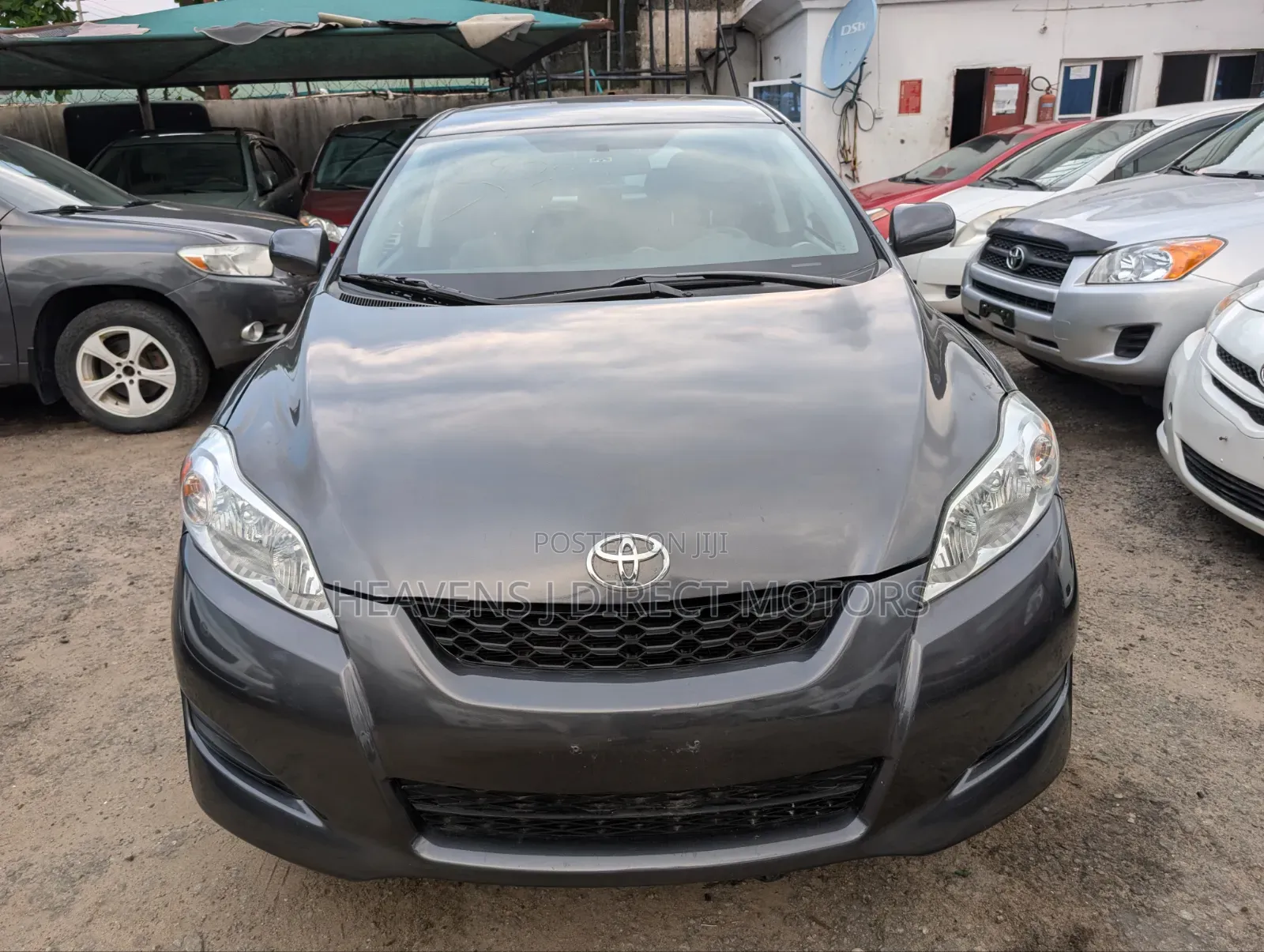 Toyota Matrix 2010 Gray