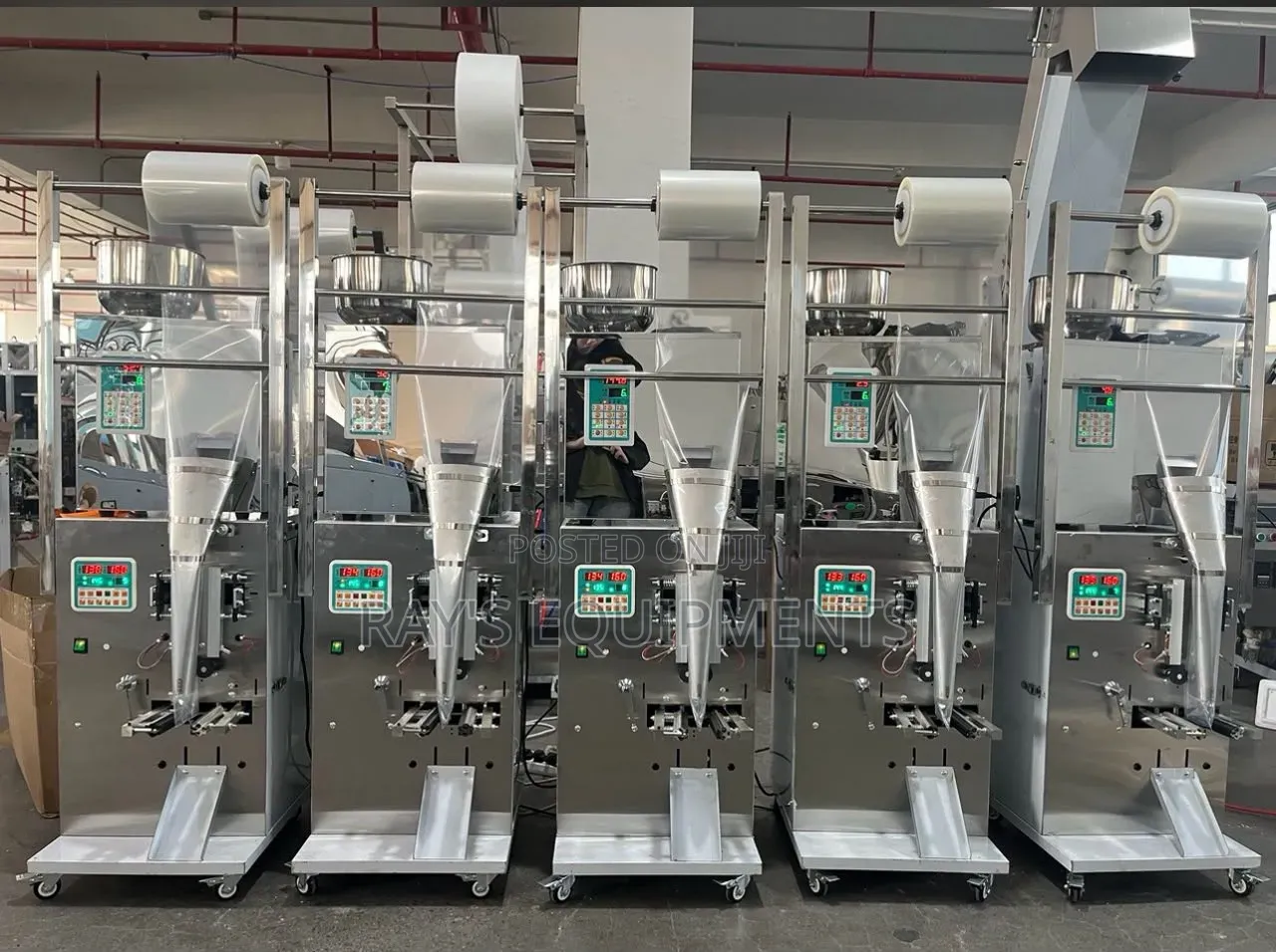 0 to 100g Packaging Machine