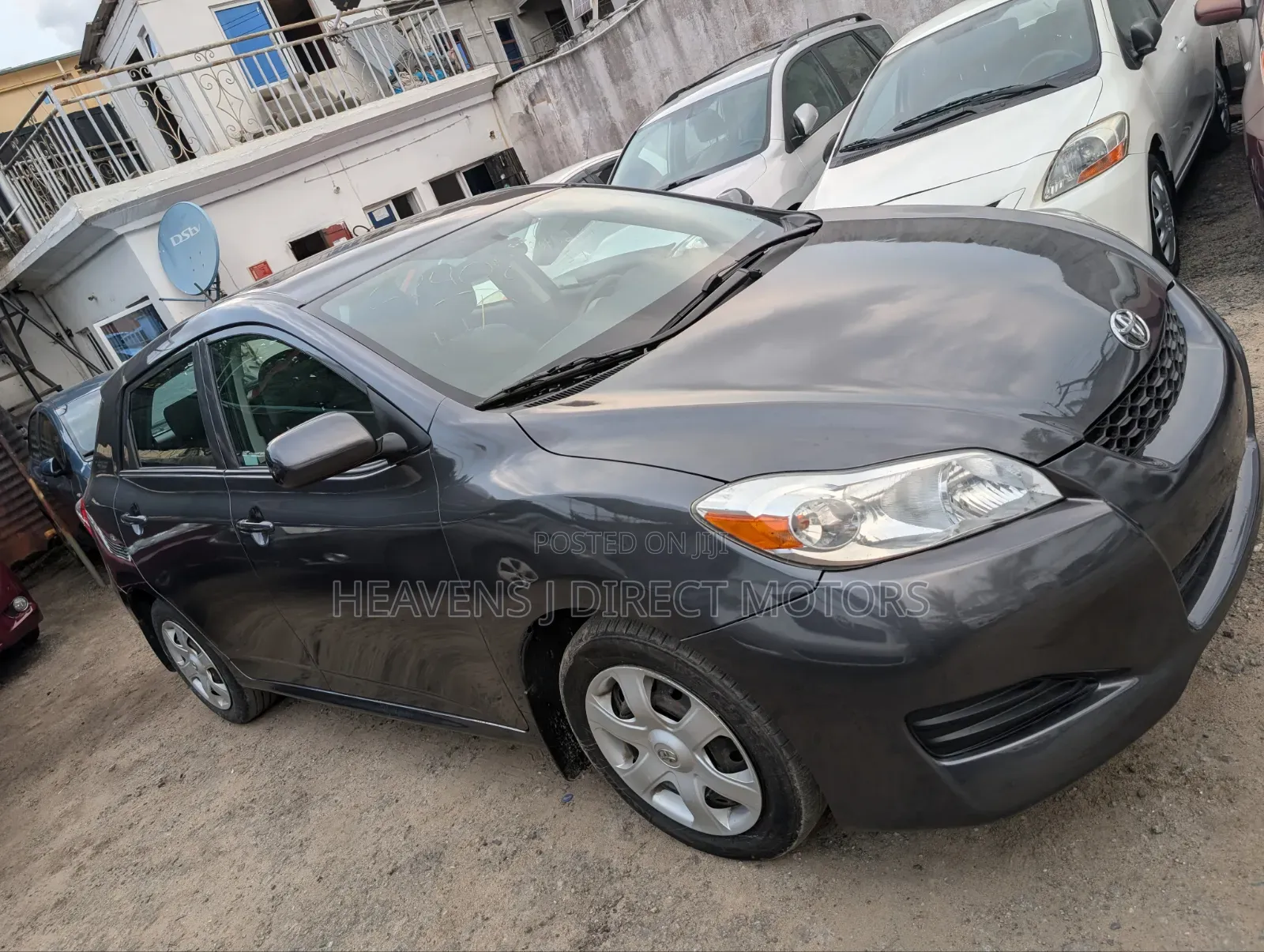 Toyota Matrix 2010 Gray