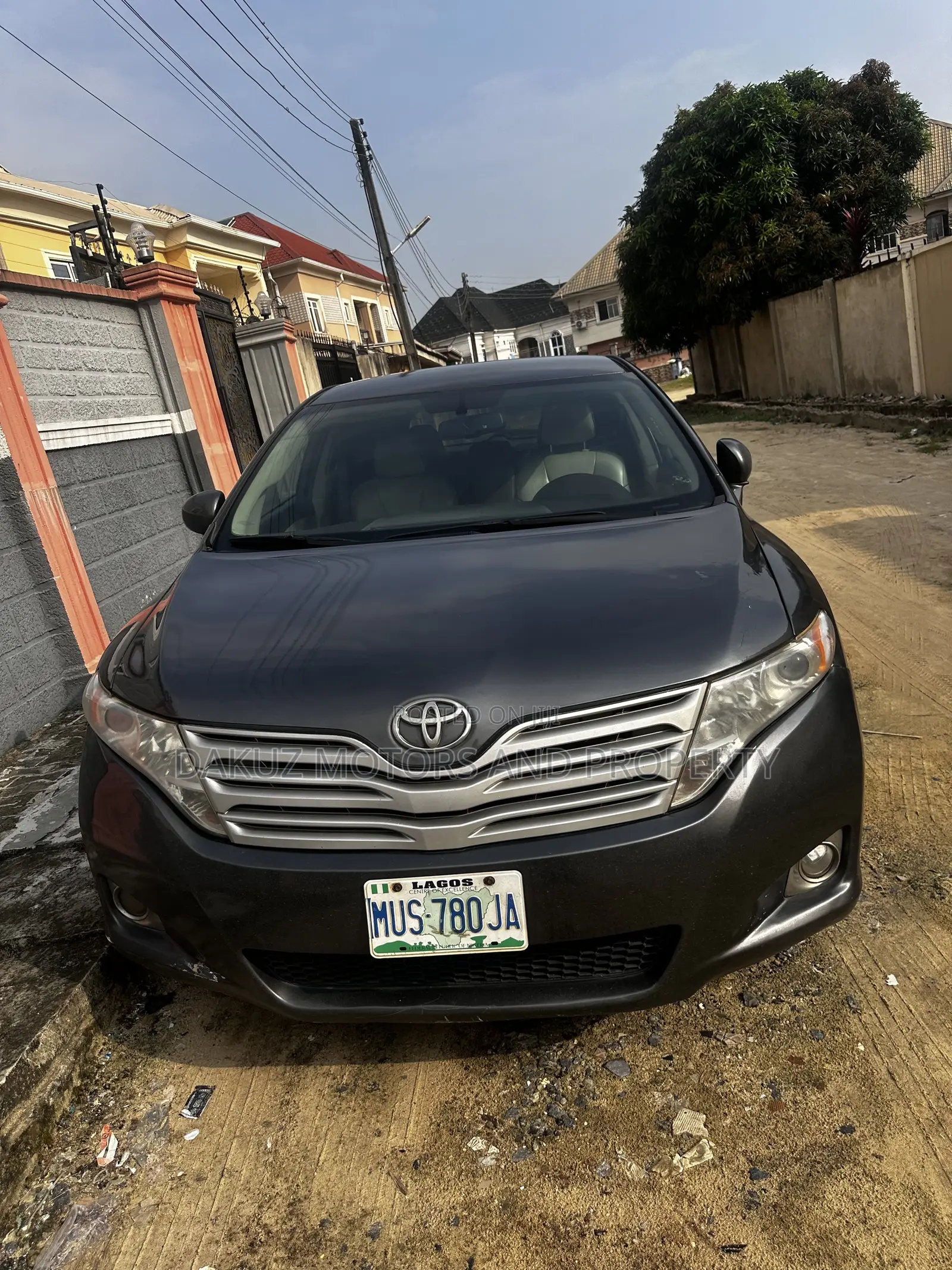 Toyota Venza 2011 Gray