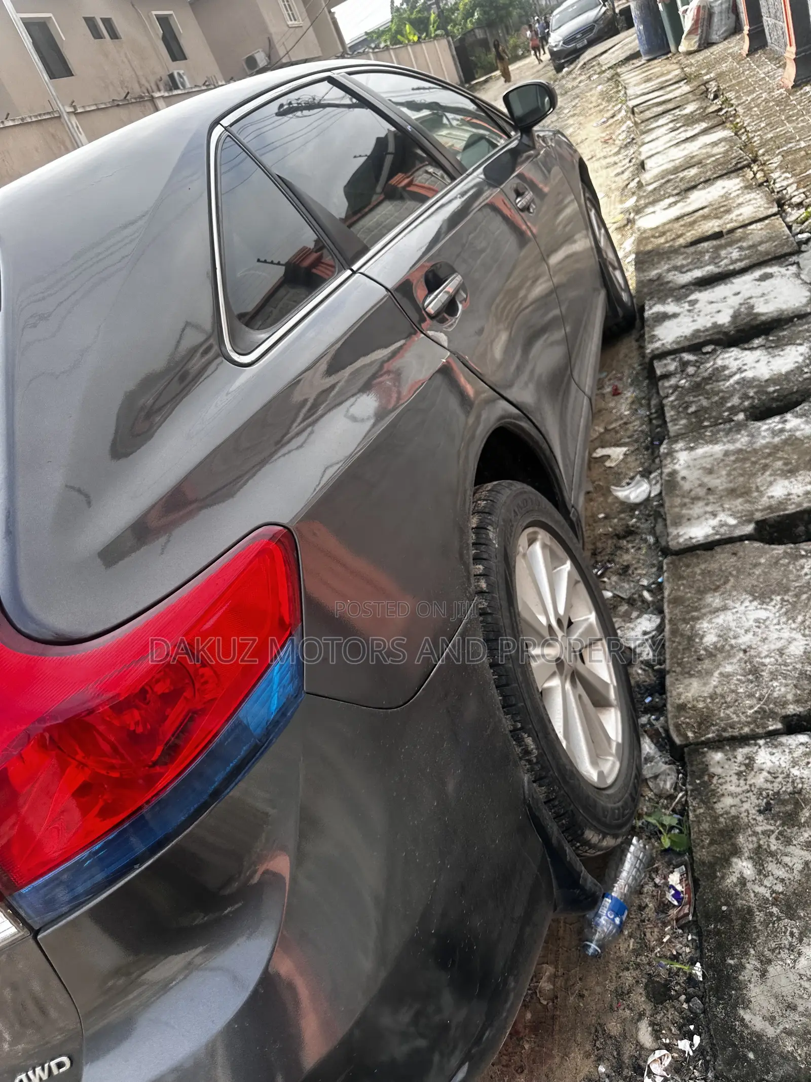 Toyota Venza 2011 Gray