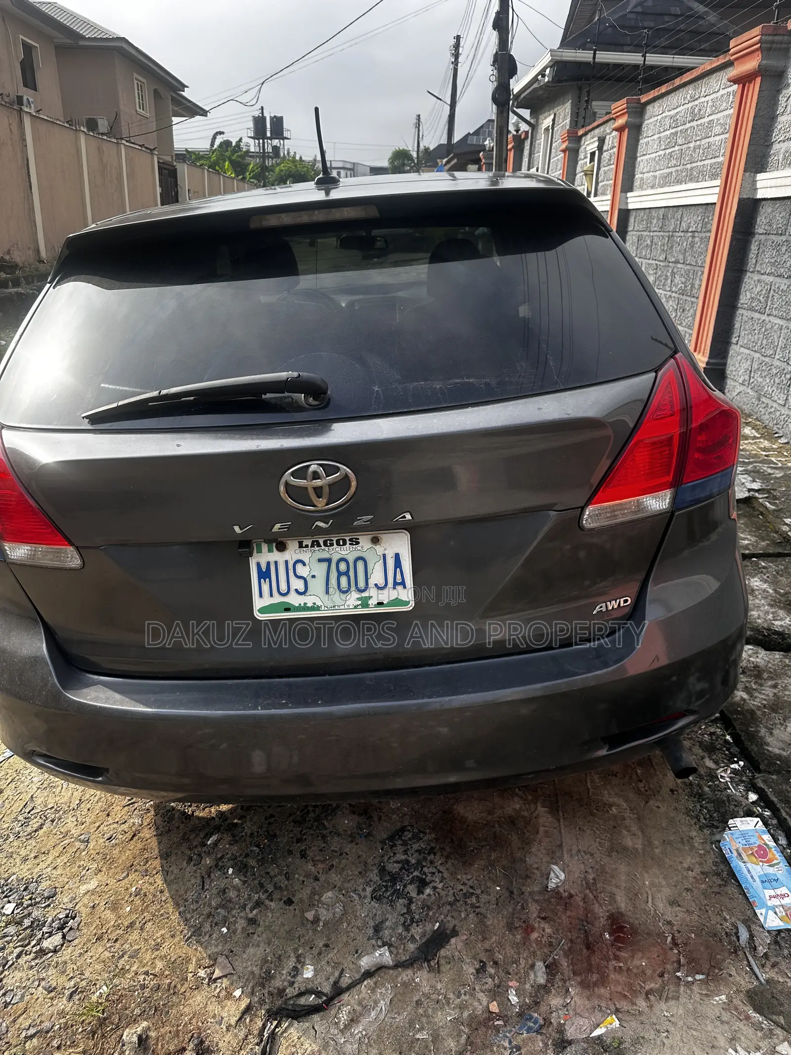 Toyota Venza 2011 Gray