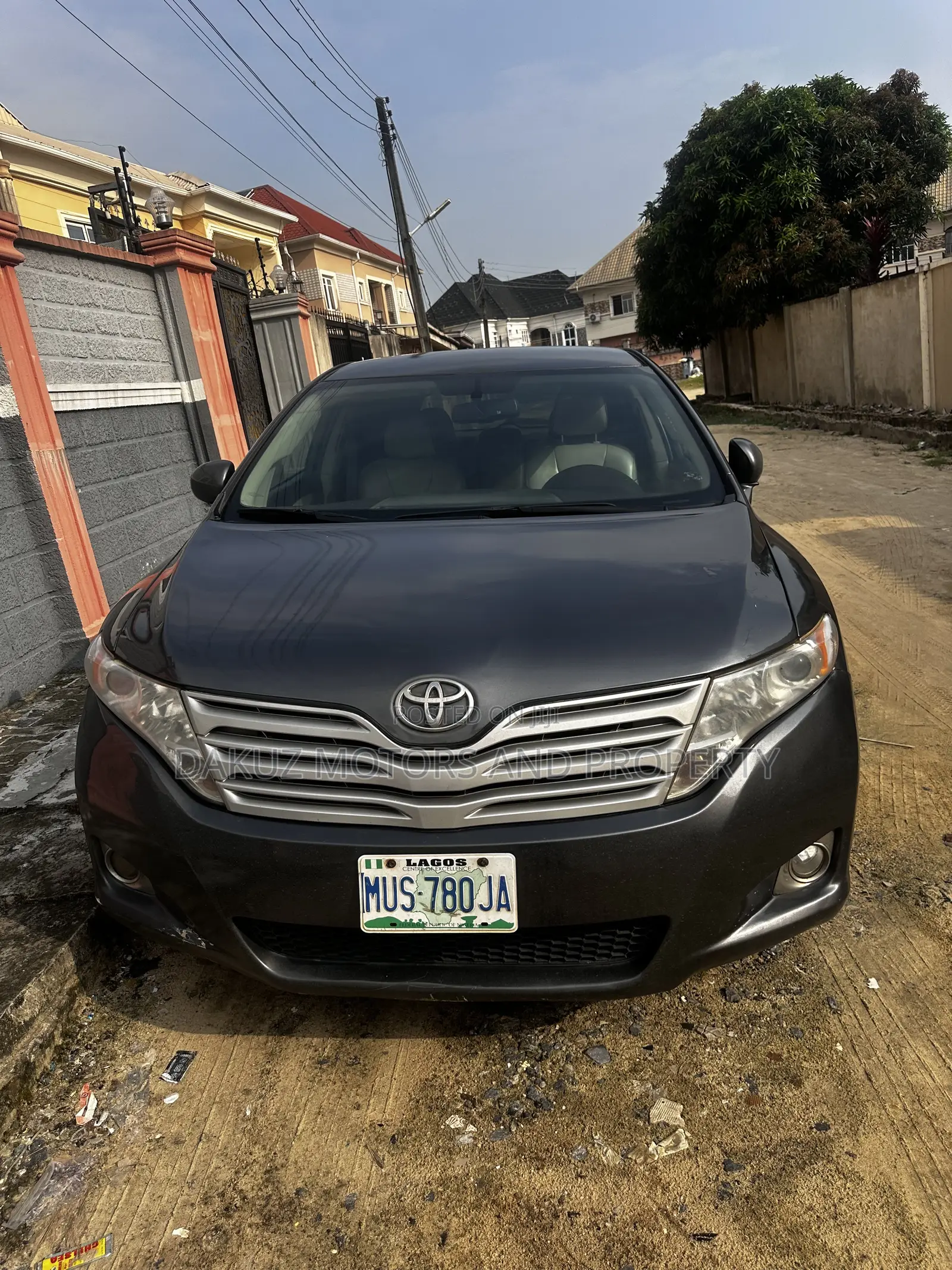 Toyota Venza 2011 Gray