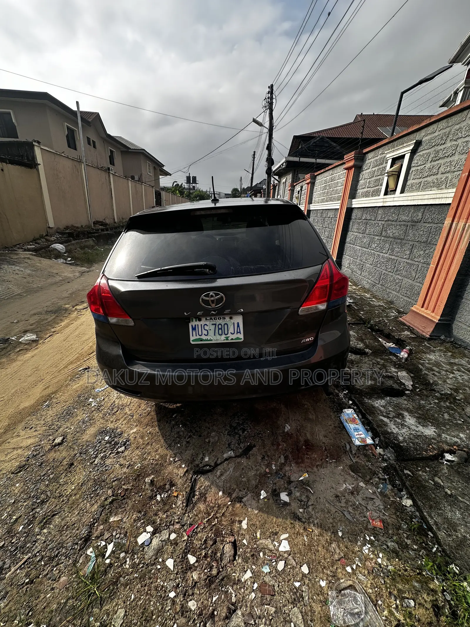 Toyota Venza 2011 Gray