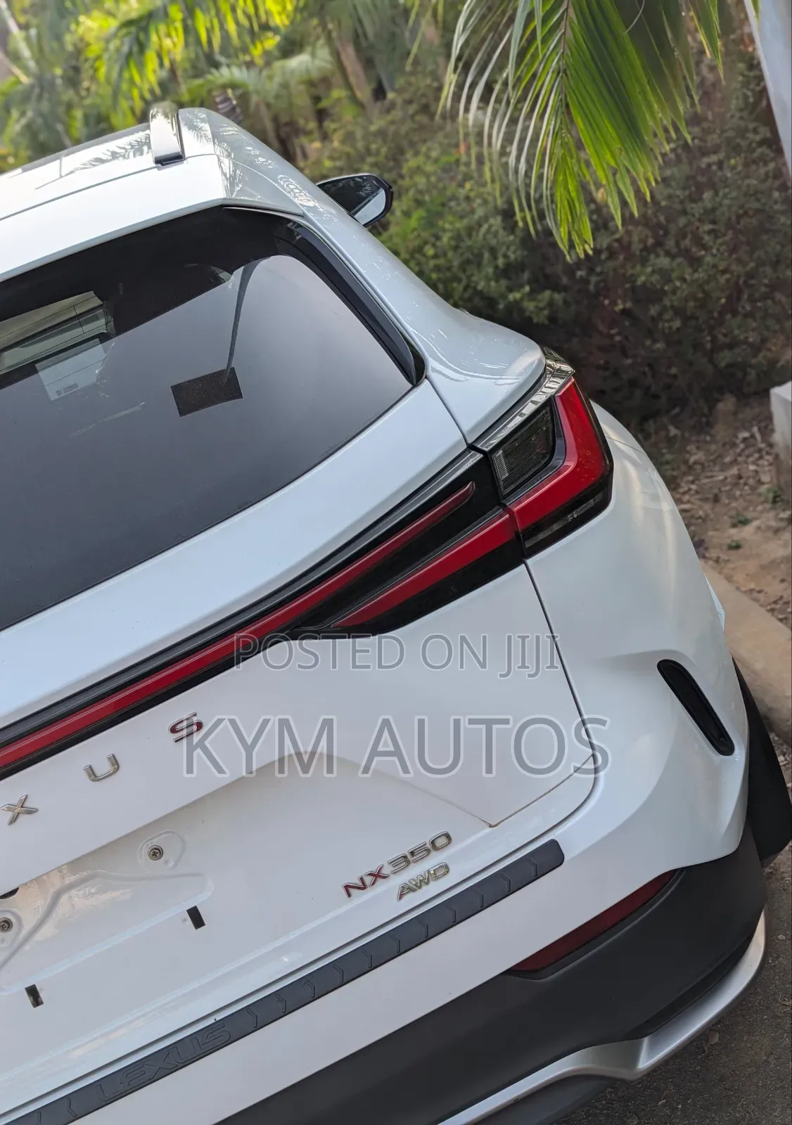 Lexus NX 2022 White