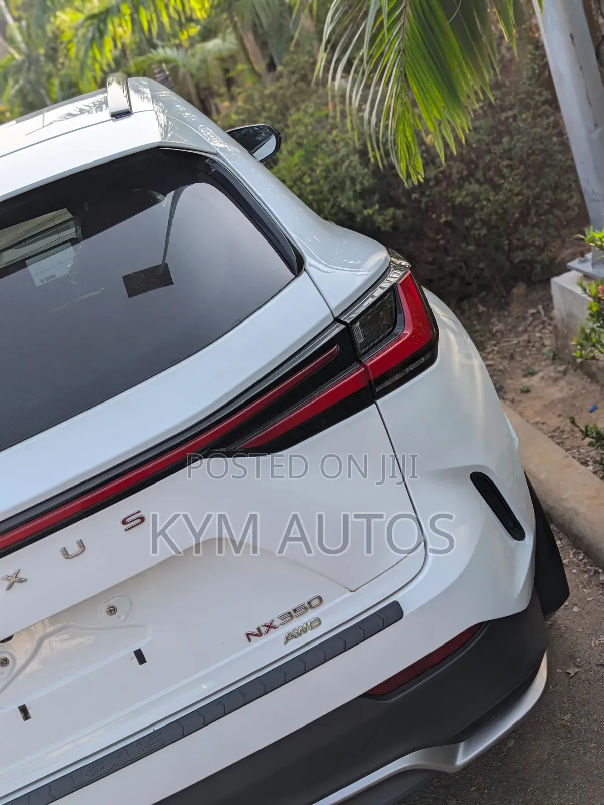Lexus NX 2022 White