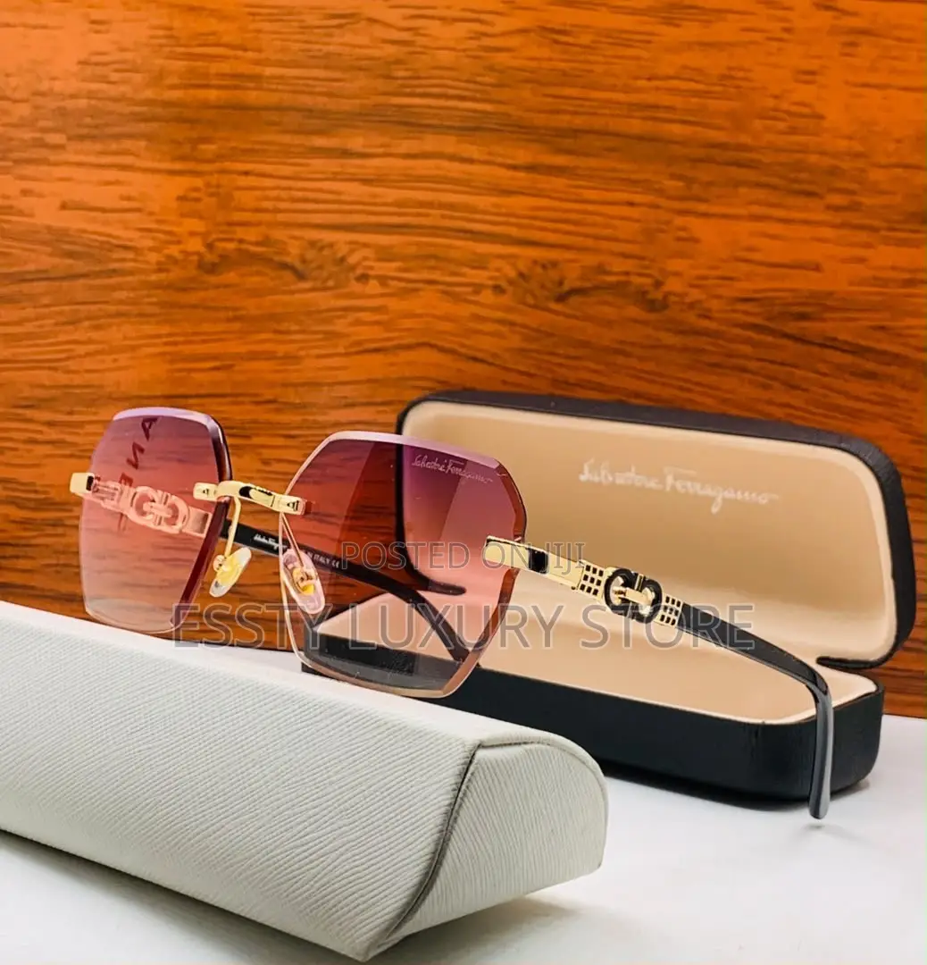 High Quality Luxury Salvatore Ferragamo Glasses