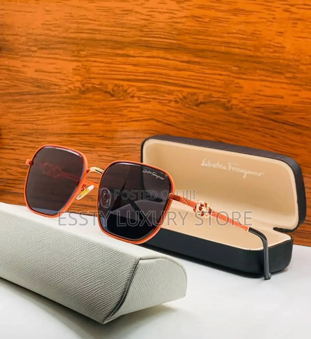 High Quality Luxury Salvatore Ferragamo Glasses