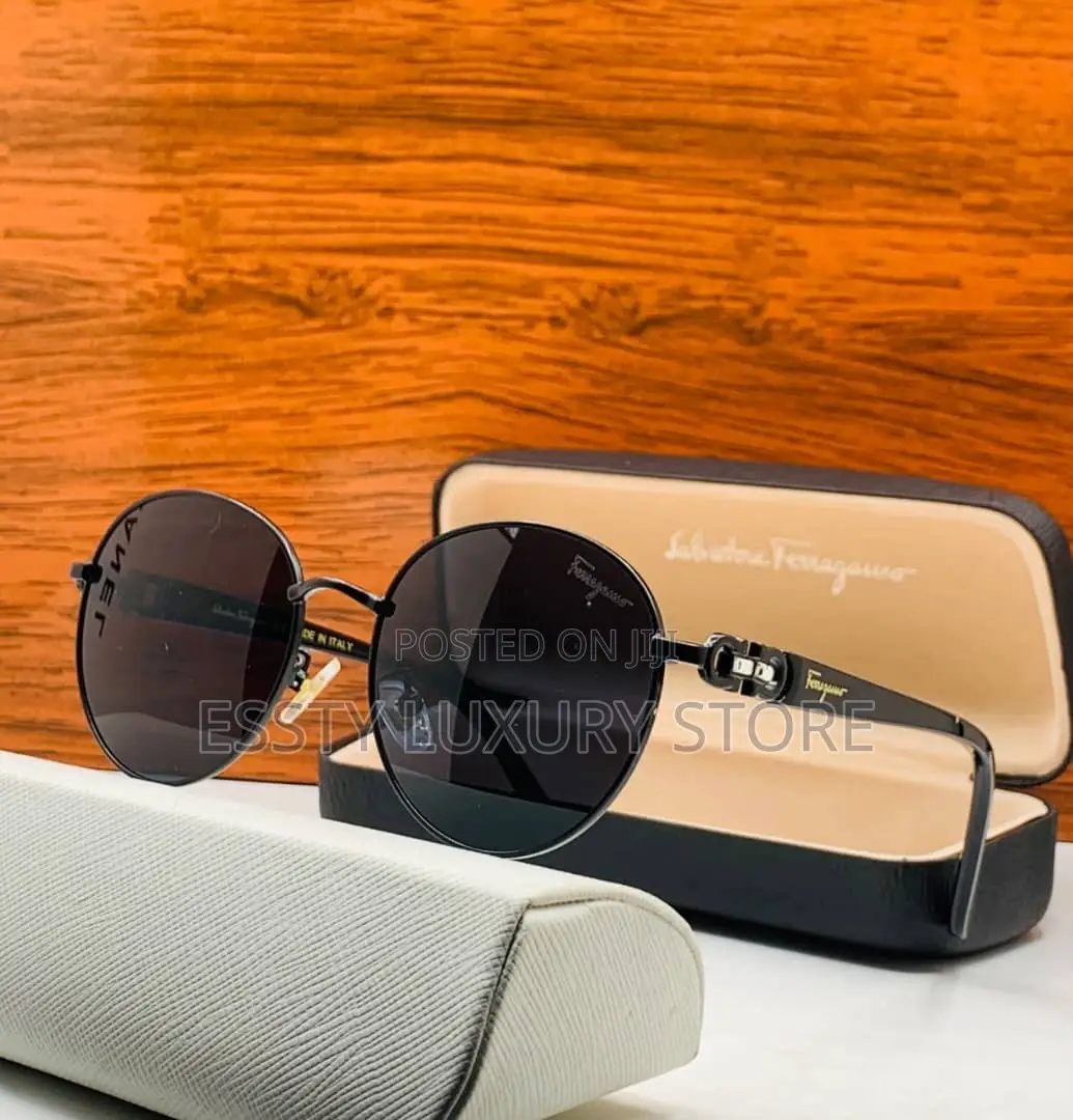 High Quality Luxury Salvatore Ferragamo Glasses