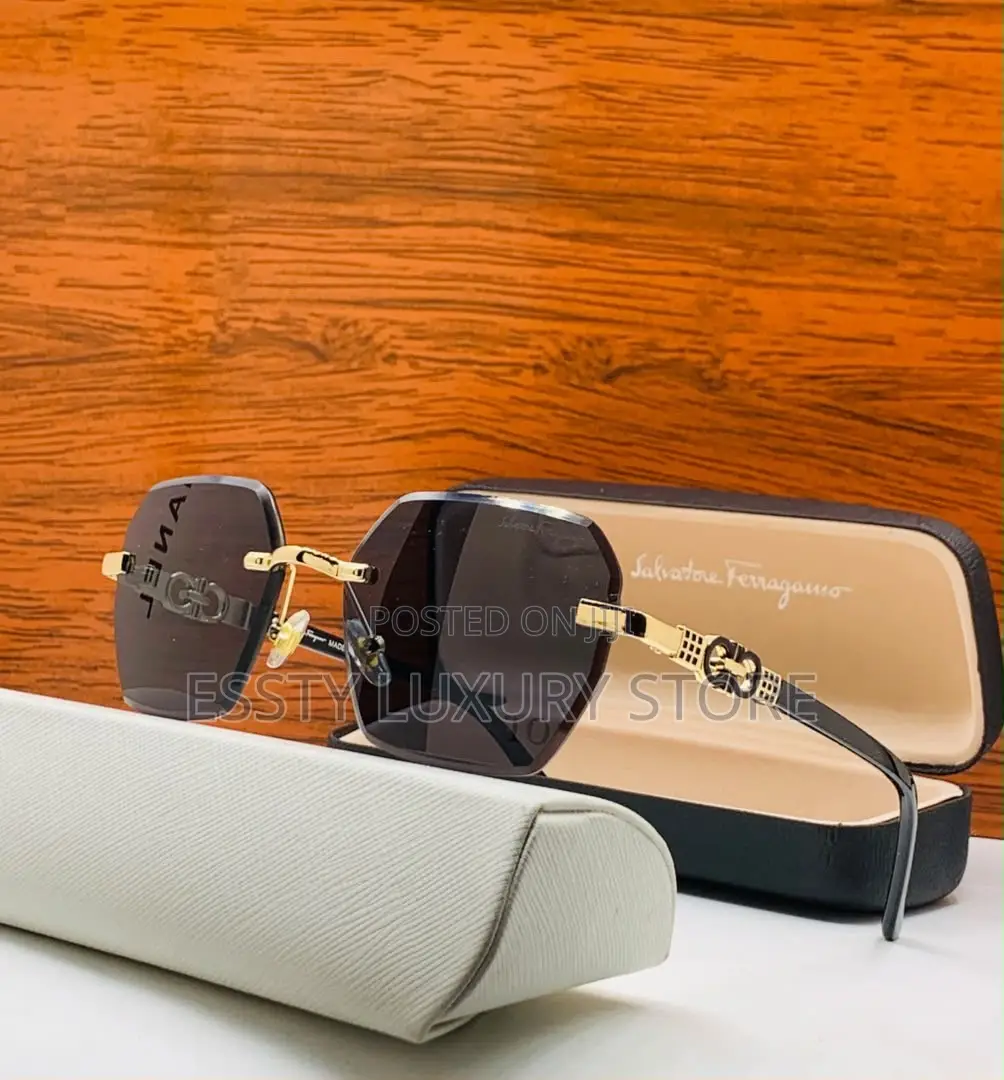 High Quality Luxury Salvatore Ferragamo Glasses