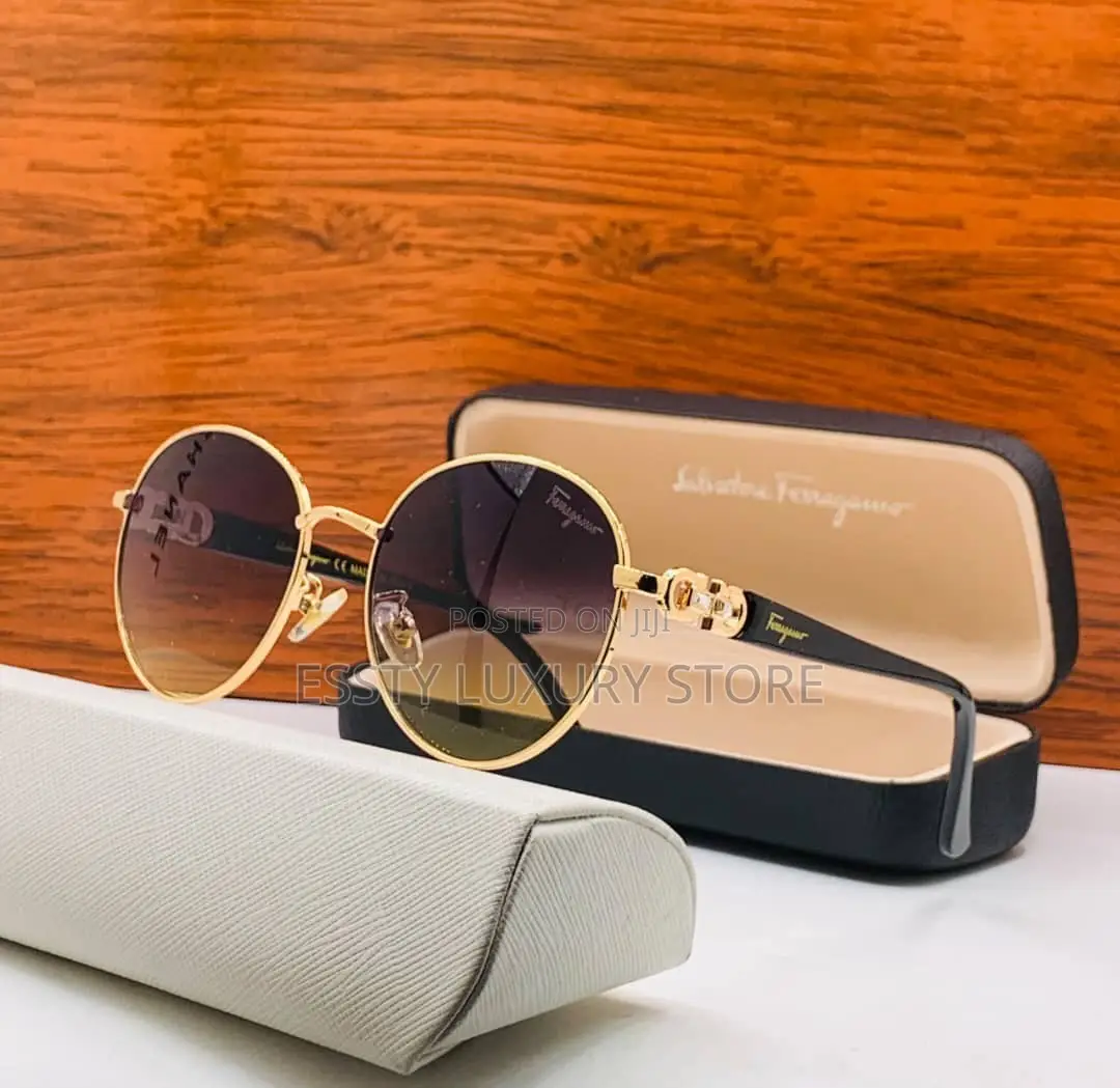 High Quality Luxury Salvatore Ferragamo Glasses