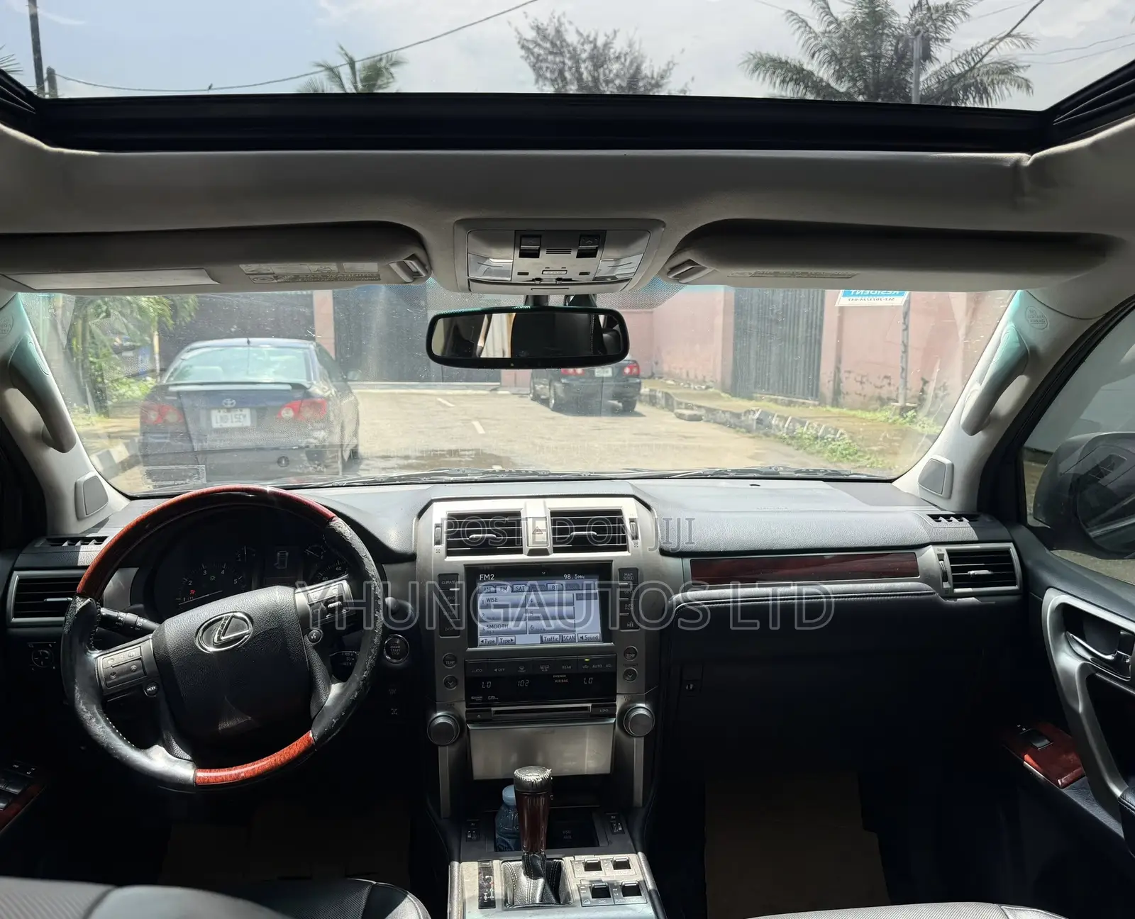 Lexus GX 460 Premium 2013 Black