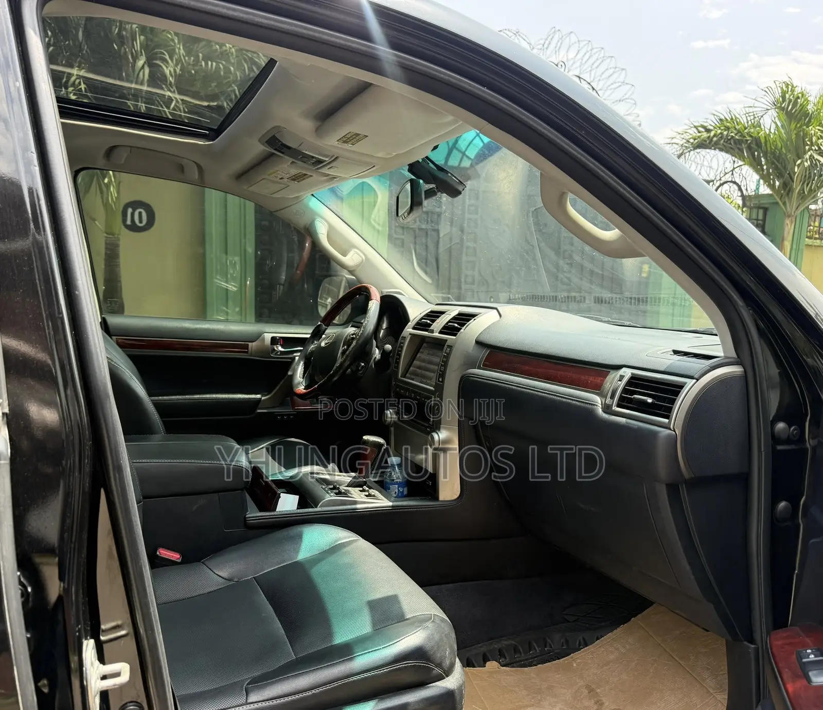 Lexus GX 460 Premium 2013 Black