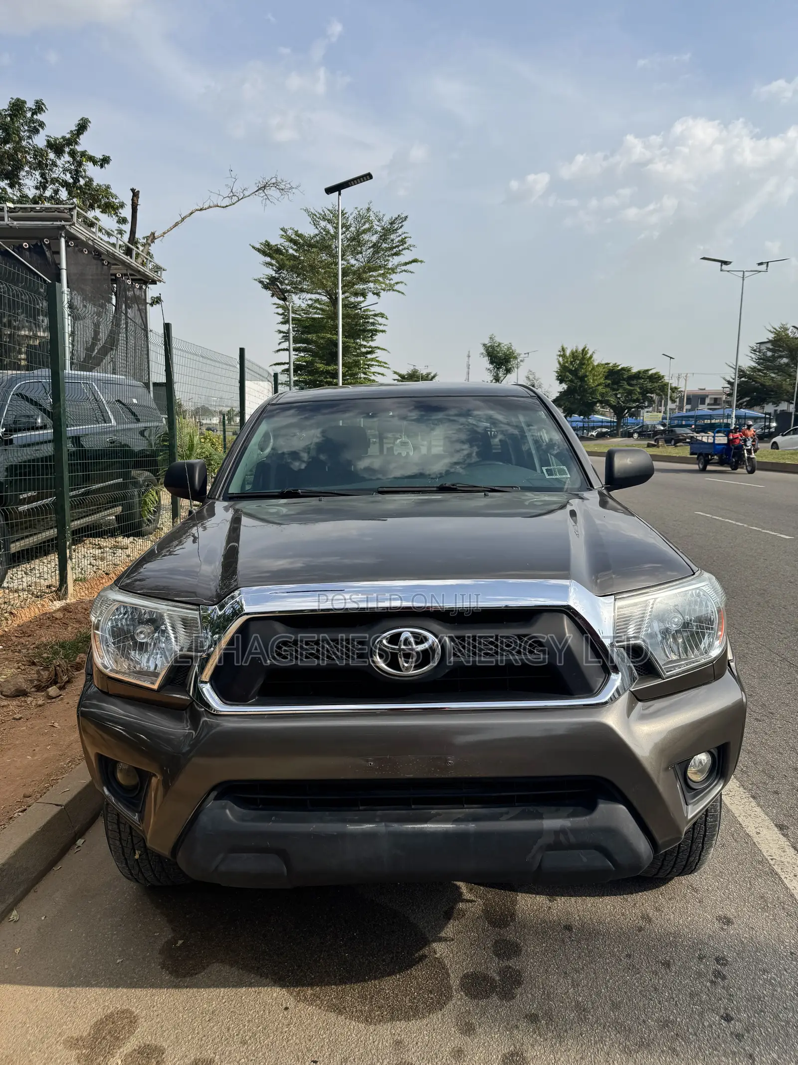 Toyota Tacoma 2014 Gray
