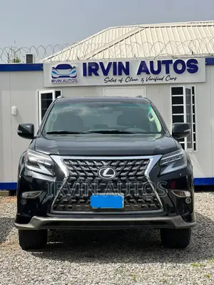 Lexus GX 460 2012 Black