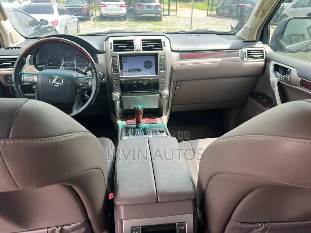 Lexus GX 460 2012 Black