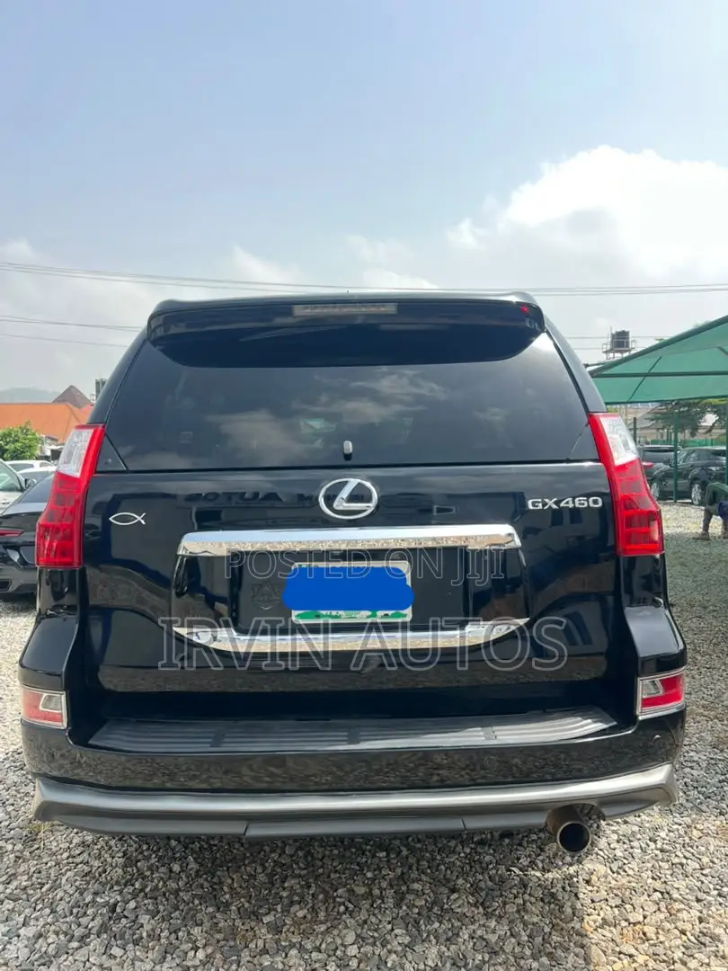 Lexus GX 460 2012 Black