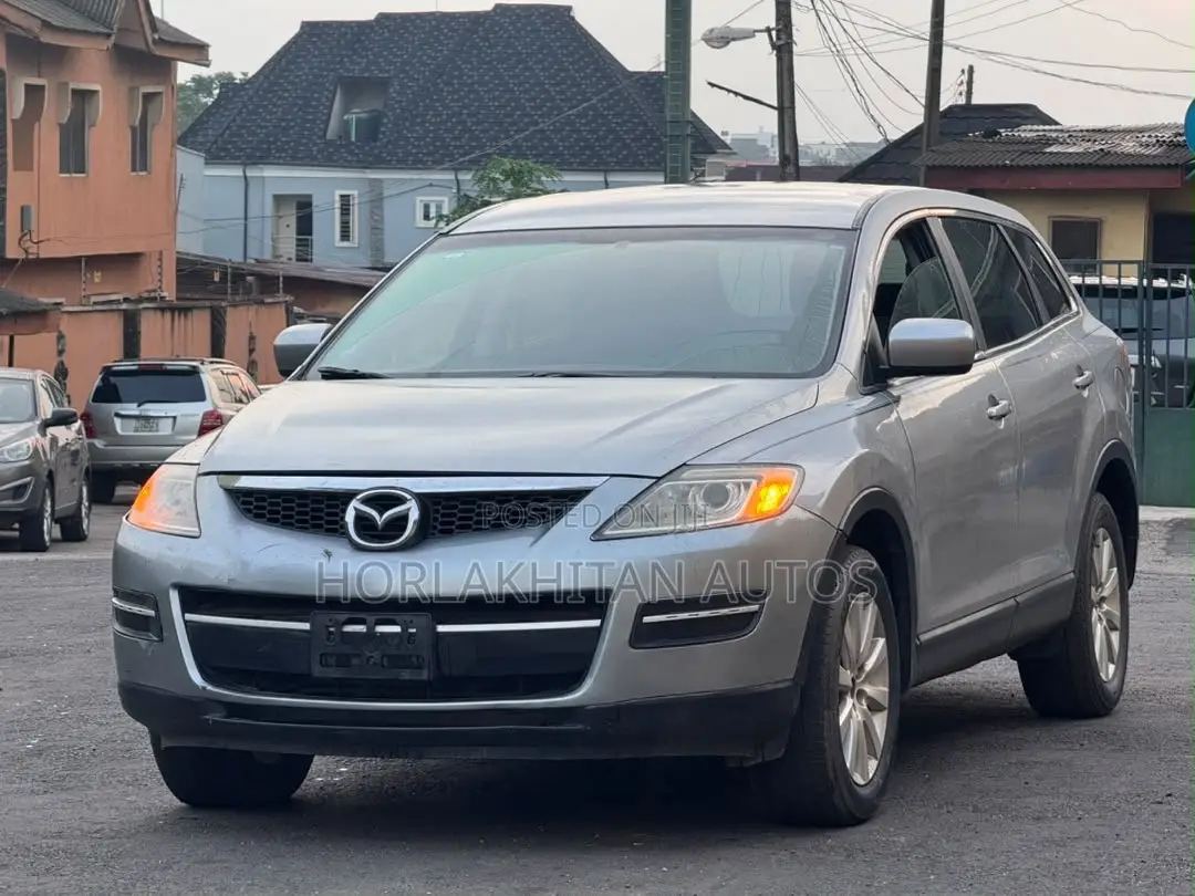 Mazda CX-9 Grand Touring 2008 Silver