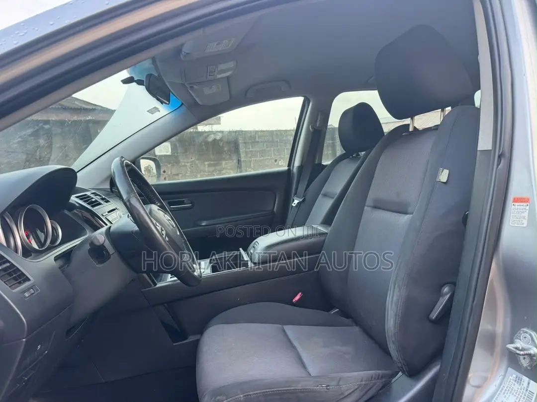 Mazda CX-9 Grand Touring 2008 Silver