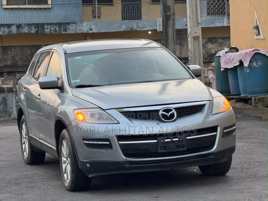 Mazda CX-9 Grand Touring 2008 Silver