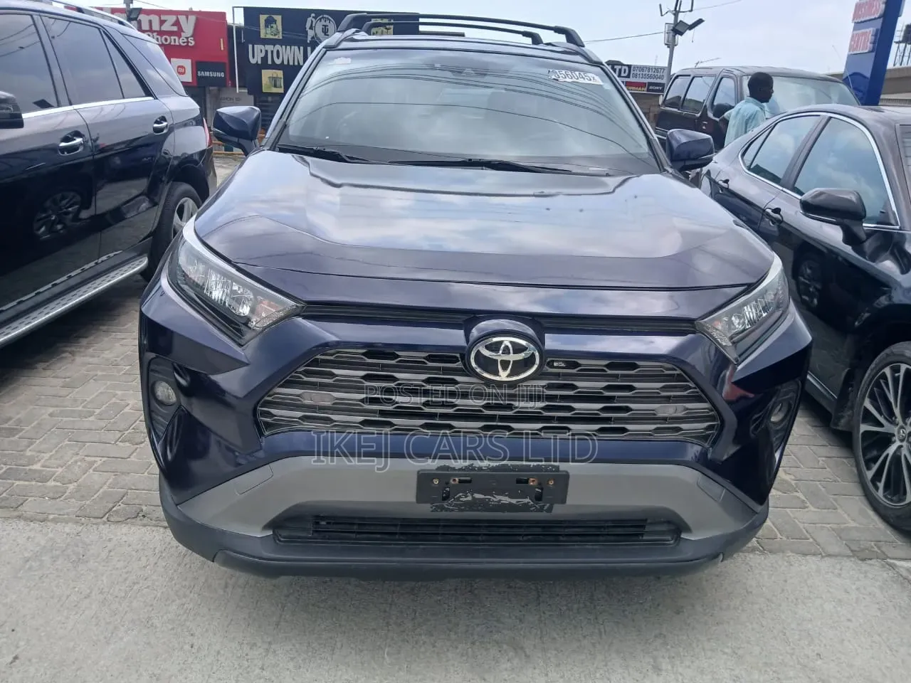 Toyota RAV4 2019 Gray