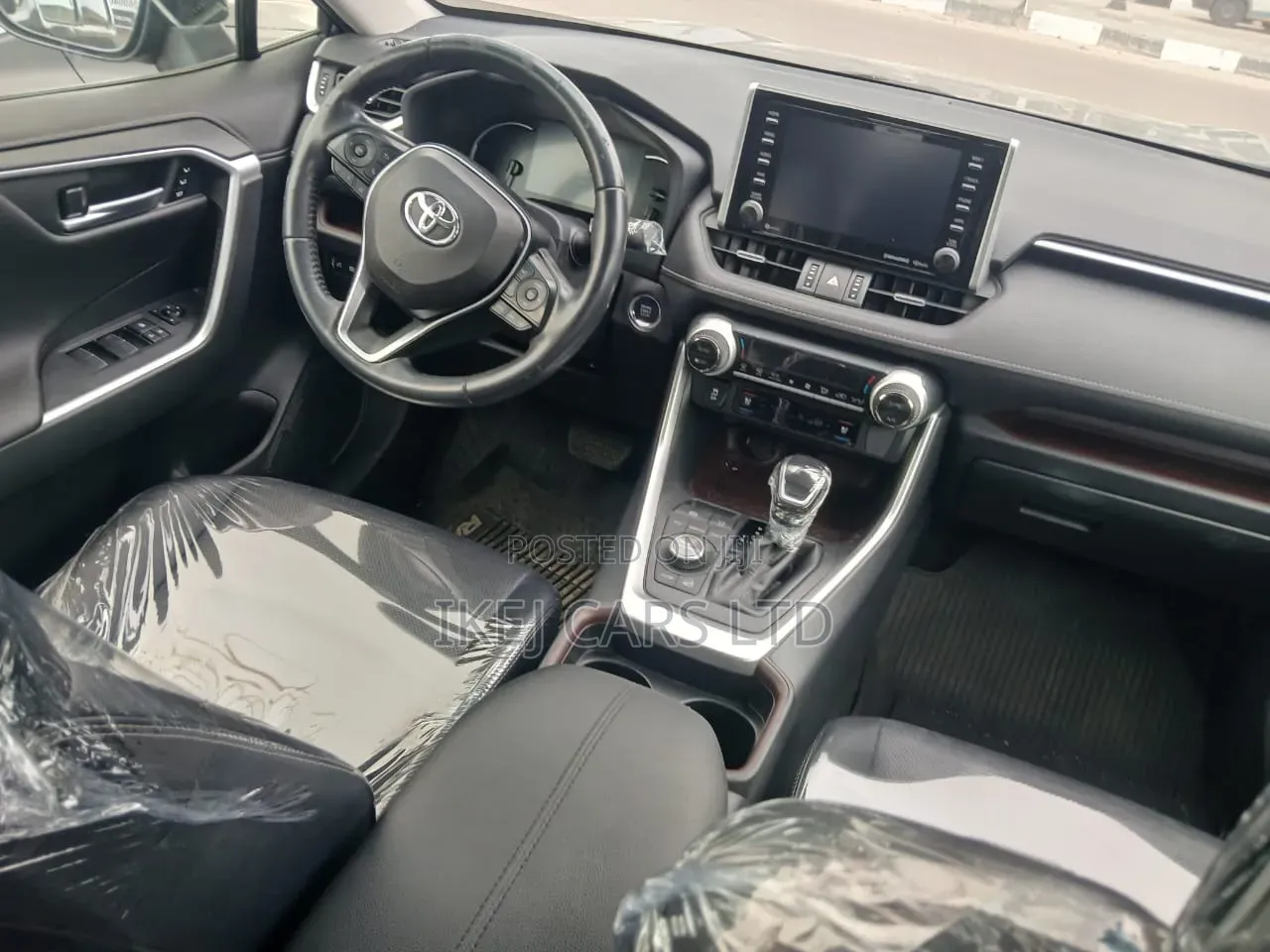 Toyota RAV4 2019 Gray