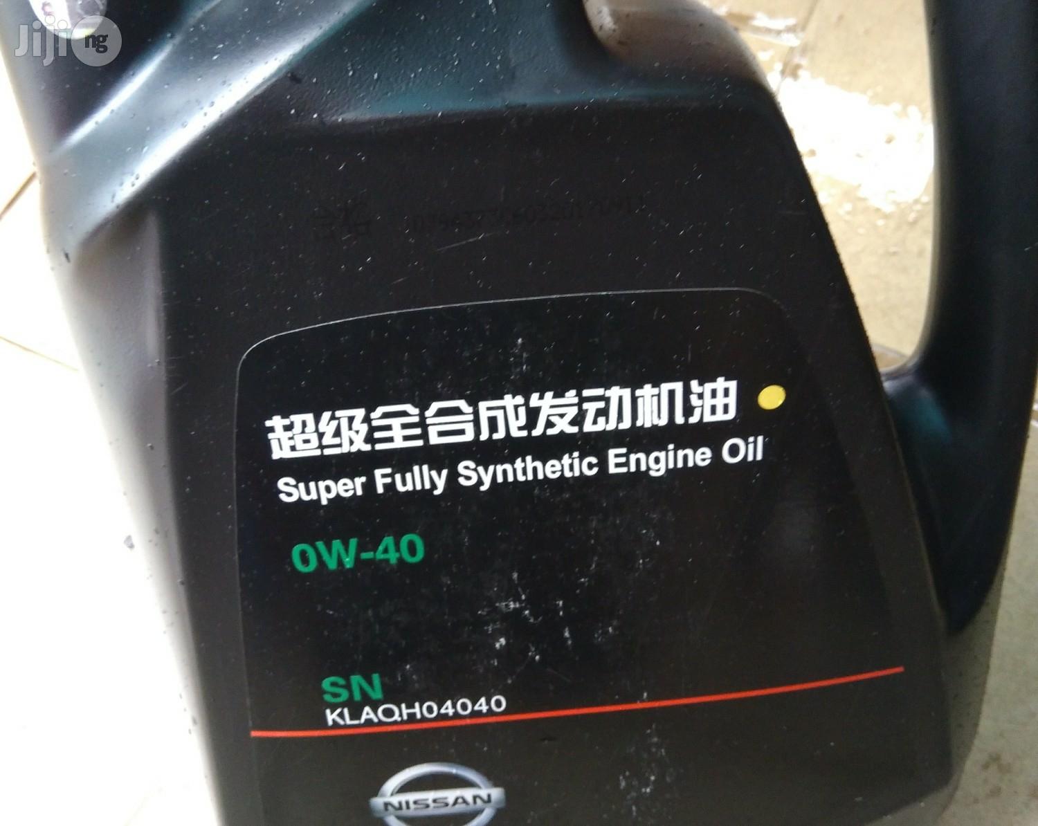 Fully Synthetic Nissan Engine Oil