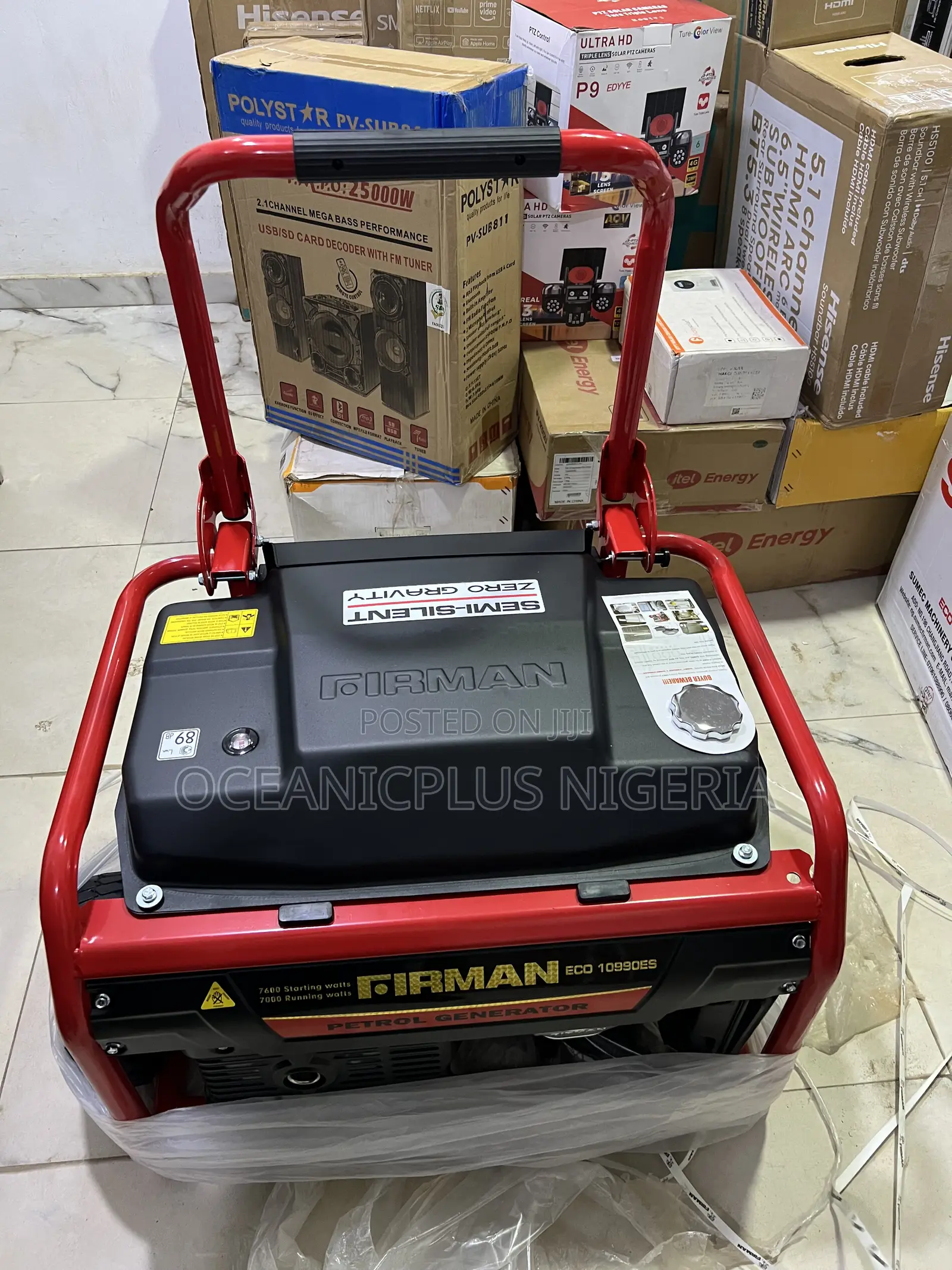 Sumec Firman ECO 10990ES Home Backup Generator