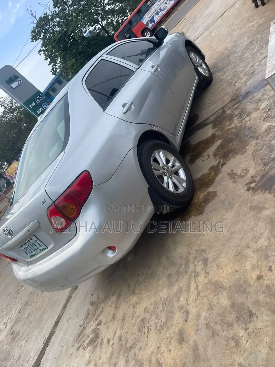 Toyota Corolla 2009 Silver
