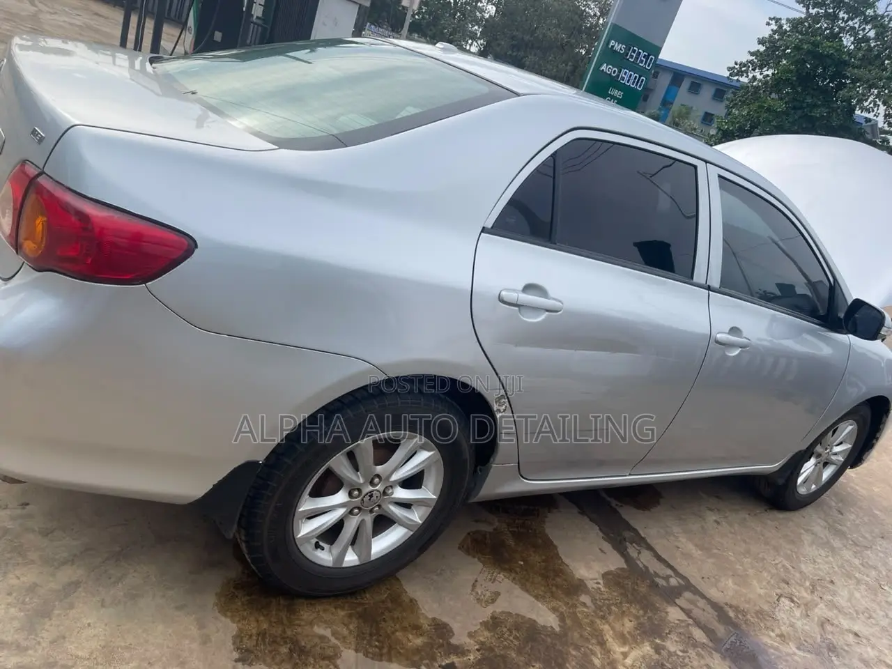 Toyota Corolla 2009 Silver