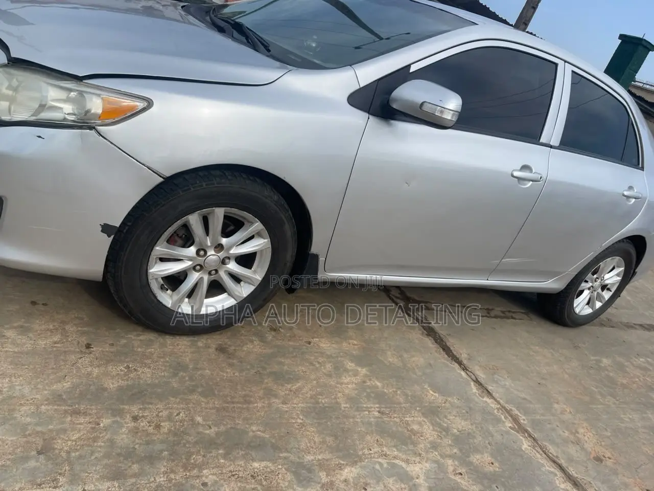 Toyota Corolla 2009 Silver